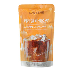 SM-CAFFEBENE CARAMEL MACCHIATO POUCH 190ML 카라멜마키아토