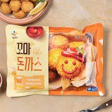 SM-GOURMET MINI PORK CUTLET 400G 고메 바삭튀겨낸 꼬마돈카츠