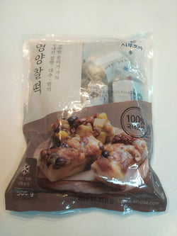 Sm-SIRUJOA YEONGYANG CHALTTEOK(영양찰떡 500g)