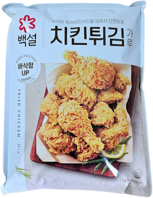 SM-CHICKEN FRYING POWDER 1KG (치킨튀김가루)