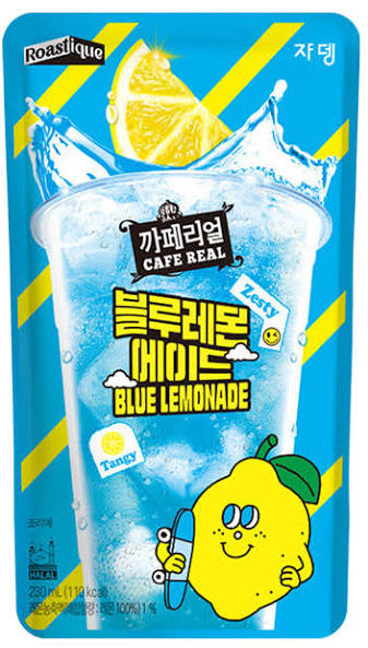 Cafe Real Bluelemon 230ml