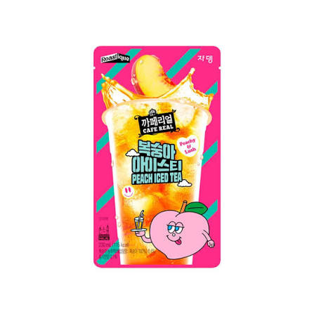 Cafe Real Peach iced Tea 230ml