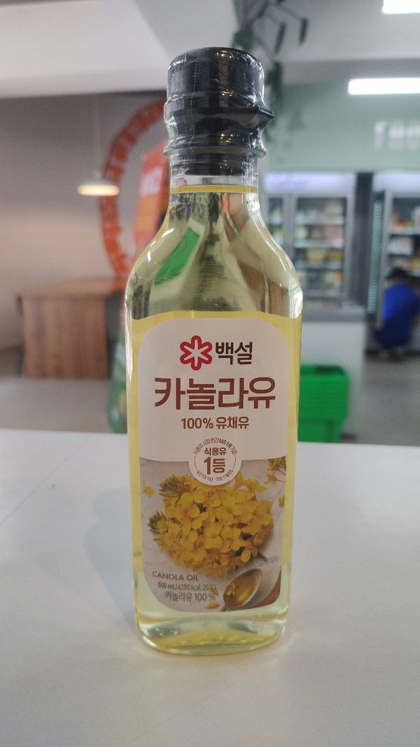 BEKSUL CANOLA OIL 500ML