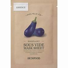 Sm- Skinfood Eggplant Sous Vide Mask sheet