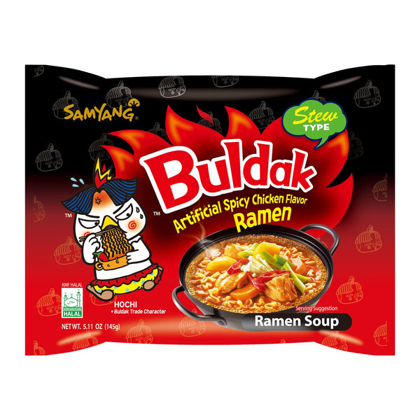 SM-BULDAK HOT CHICKEN STEW TYPE  145g