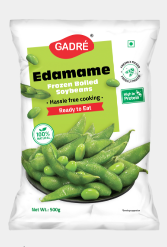 Frozen Boiled Soybeans 500g