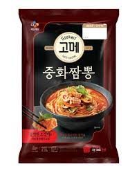 SM-GOURMET JJAMPPONG 625GM 고메 중화짬뽕