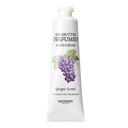 SM-SKINFOOD SHEA BUTTER PERFUMED HAND CREAM -GRAPE SENT