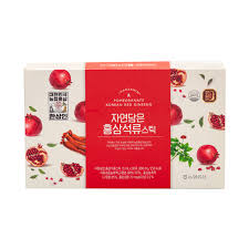 HANSAMIN POMEGRANATE KOREAN RED GINSENG