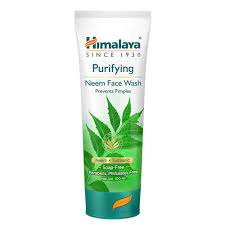 Sm-Himalaya Neem Face Wash 100Ml