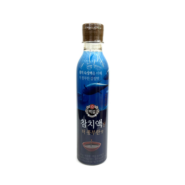 SM-TUNA FISH SAUCE STRONGT 500G 참치액 진 - 더 풍부한 맛