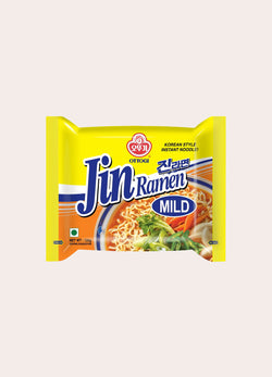 SM-JIN RAMEN MILD(ENG) 120GM 진라면 순한맛