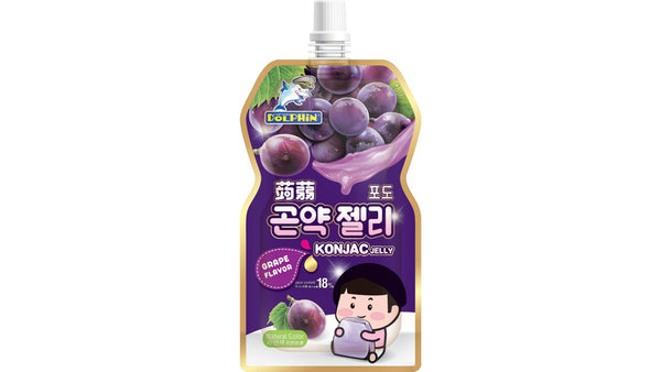 KONJOC JELLY GRAPE 130G