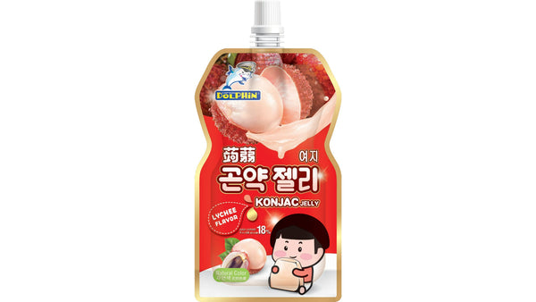 KONJOC JELLY LYCHEE 130GM