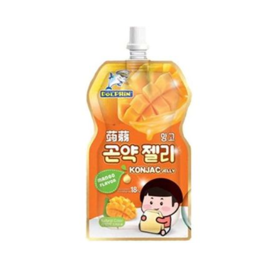 KONJOC JELLY MANGO 130GM