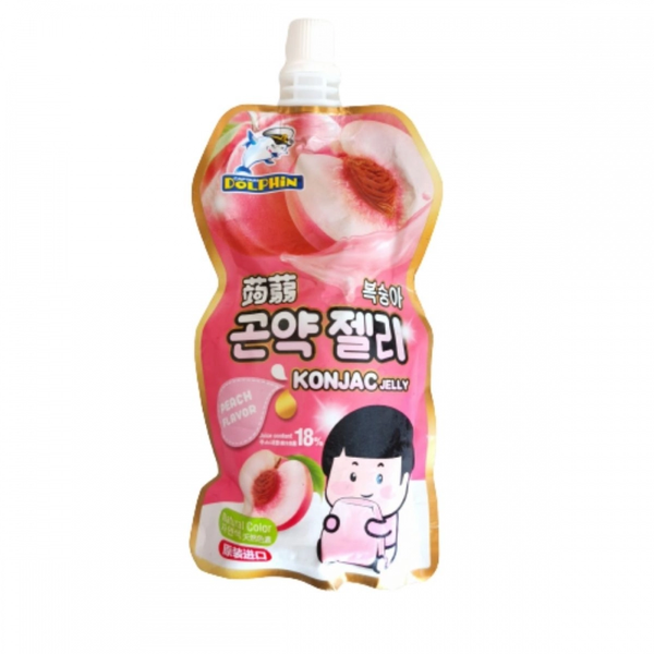 KONJOC JELLY PEACH 130GM
