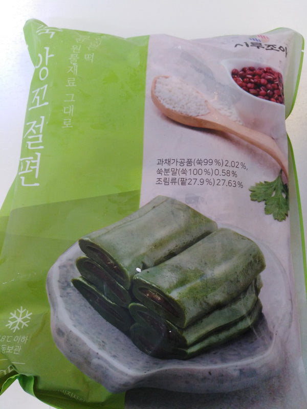 SIRUJOA SSUG JEOLPYEON 600g