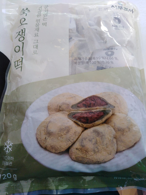 SIRUJOA SSUG OJAENG-I TTEOK 600G
