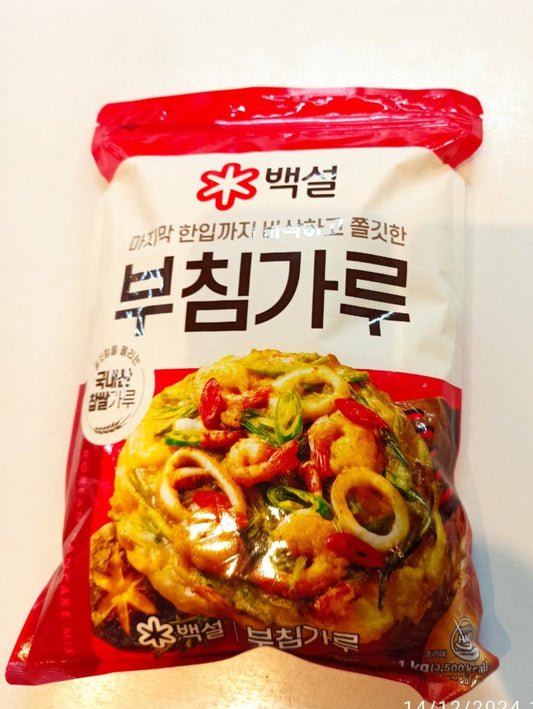 SM-PANCAKE MIX POWDER 1KG( 부침가루)
