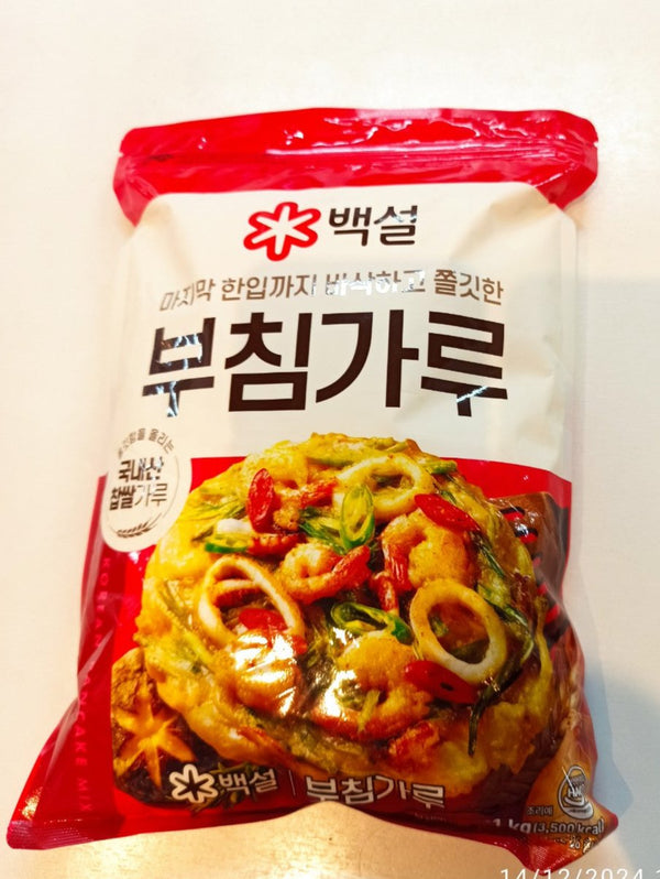 SM-PANCAKE MIX POWDER 1KG( 부침가루)
