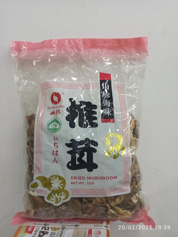 Sm-Dried Mushroom 1kg