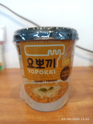 Yopokki Cheese Rapokki Cup 145G