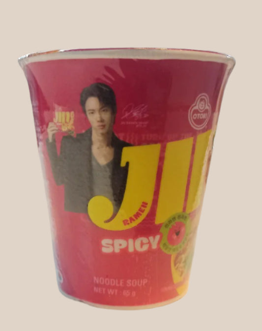 Jin Ramen Spicy Cup (VEG) 65g