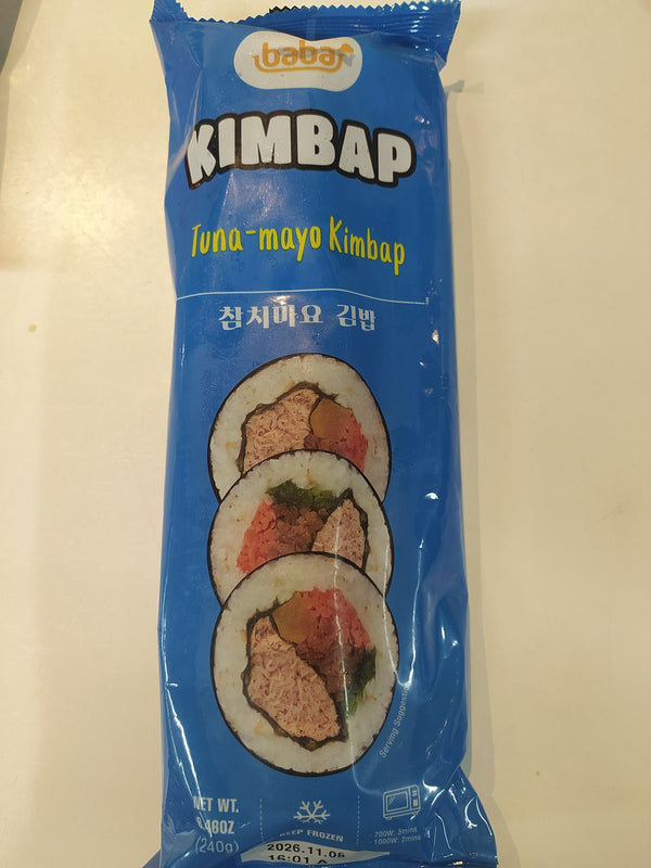 TUNA KIMBAB 240GM(참치마요 김밥)