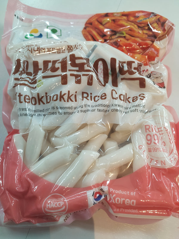 TTEOKBOKKI RICE CAKE 907GM