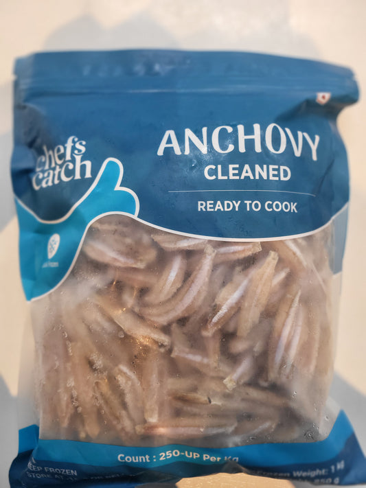 Anchovy Cleaned 1 KG (Ready To Cook)