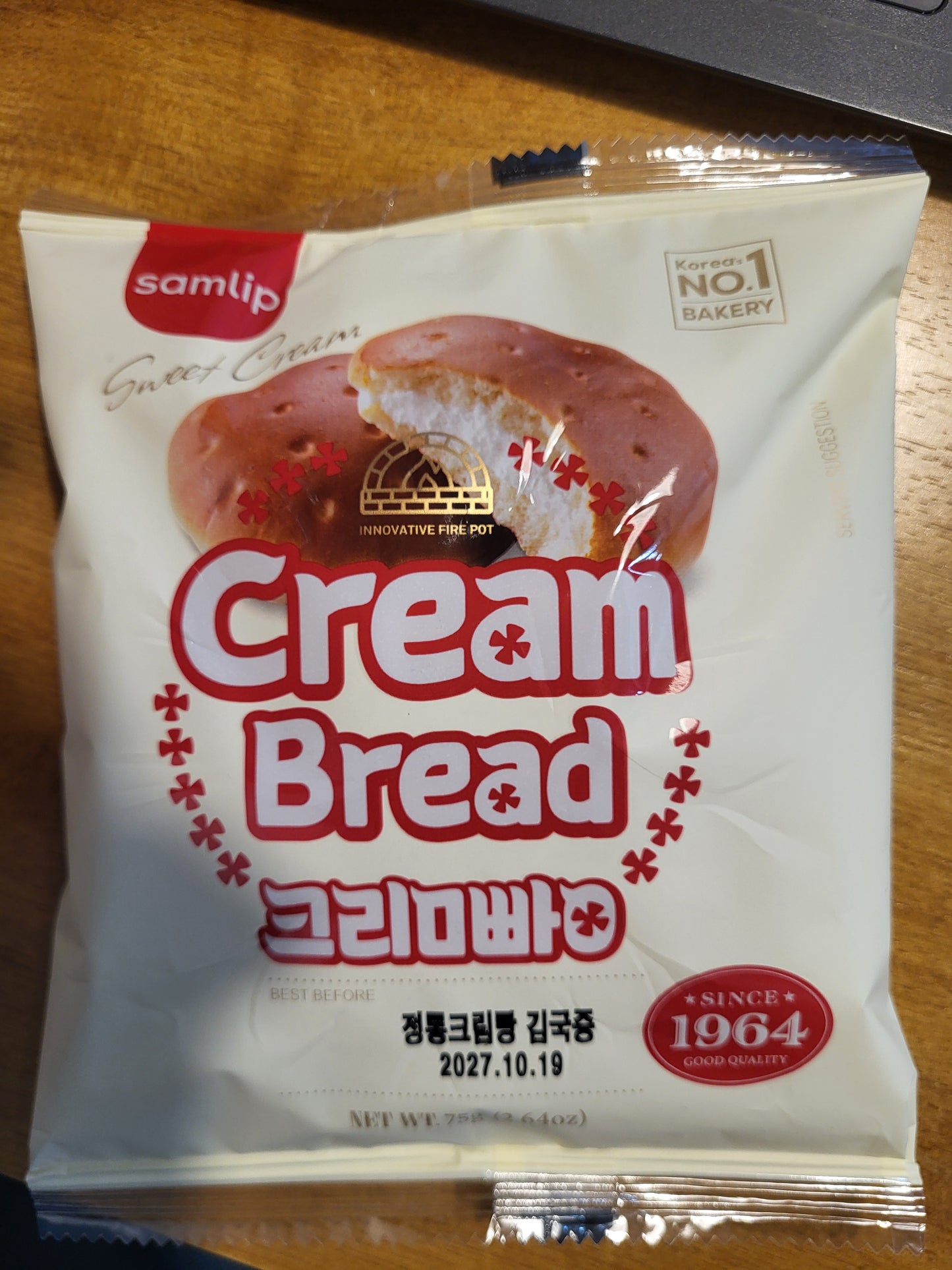 SAMLIP CREAM BREAD