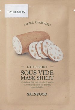 SM-SKINFOOD LOTUS ROOT SOUS VIDE MASK SHEET