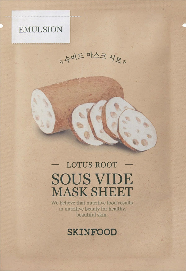 SM-SKINFOOD LOTUS ROOT SOUS VIDE MASK SHEET