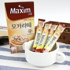 MAXIM CAPPUCCINO MOCHA LATTE 10T