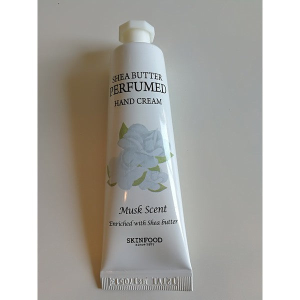 SM-SKINFOOD SHEA BUTTER PERFUMED HAND CREAM -MUSK SCENT