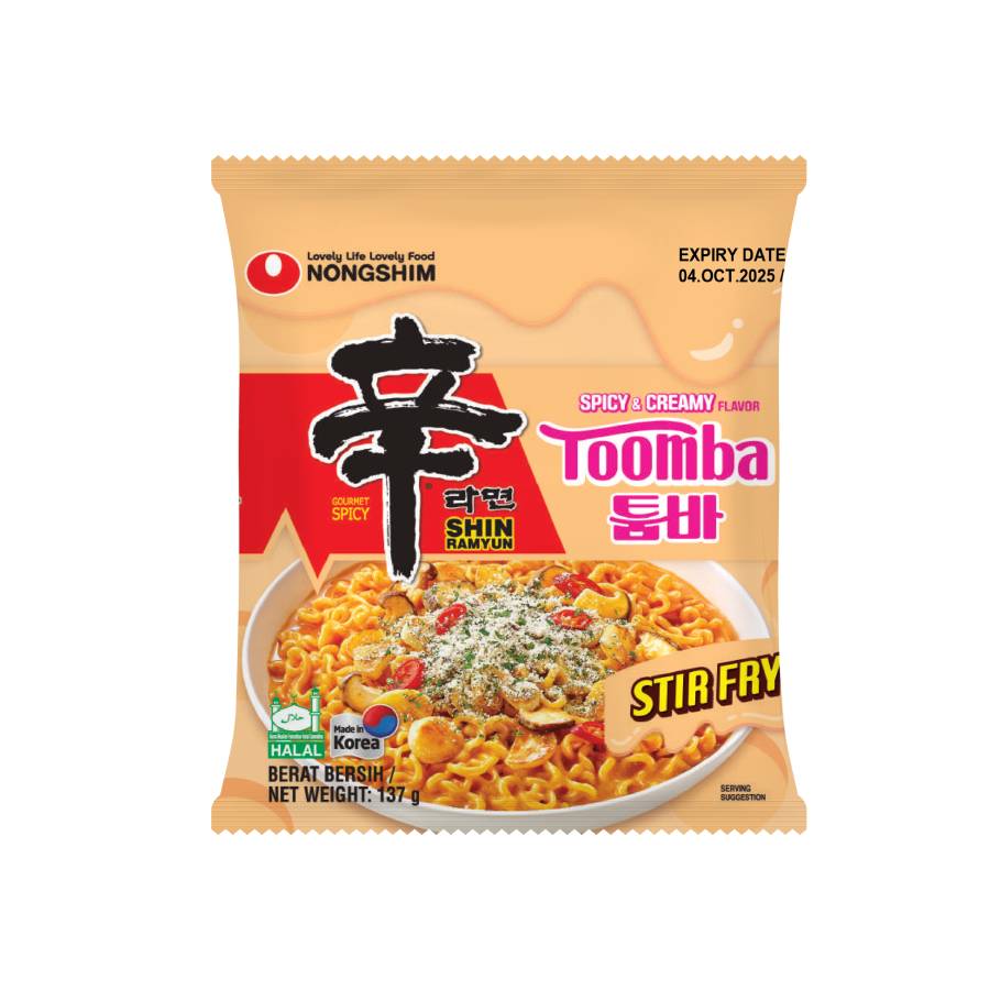Nongshim Toomba Noodle 137G