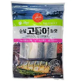 JAEHO MACKREL FILLET 800G (NORWAY)