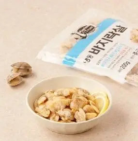 JAEHO CLAM MEAT 200G (BAJIRAKSAL)