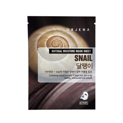 ORJENA NATURAL MOISTURE SNAIL MASK SHEET