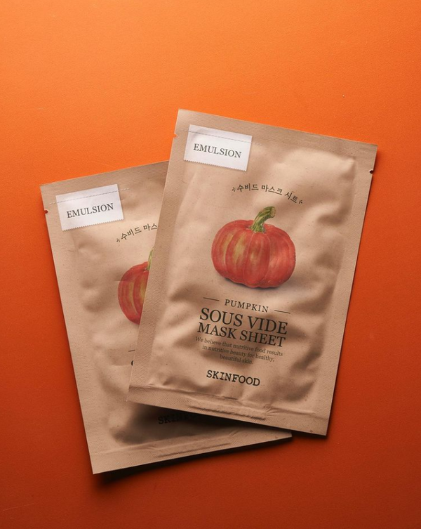 SM-SKINFOOD PUMPKIN SOUS VIDE MASK SHEET