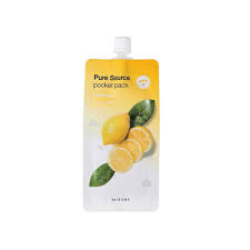 Sm- Pure Source Pocket Pack Lemon