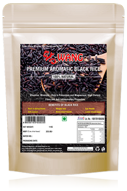 Sm- Wang Premium Aromatic Black Rice 1kg