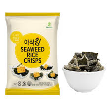 SEAWEED RICE CRISP CHEESE 30GM