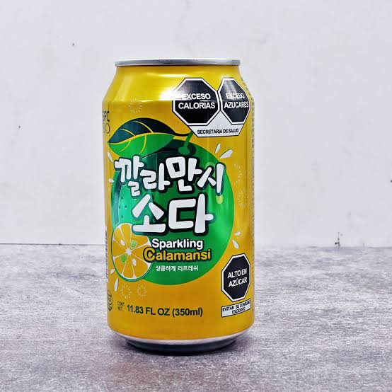 Sparkling calamansi 350ml
