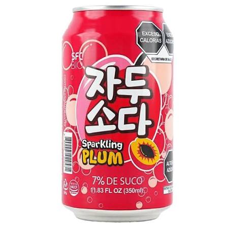 Sparkling plum 350ml