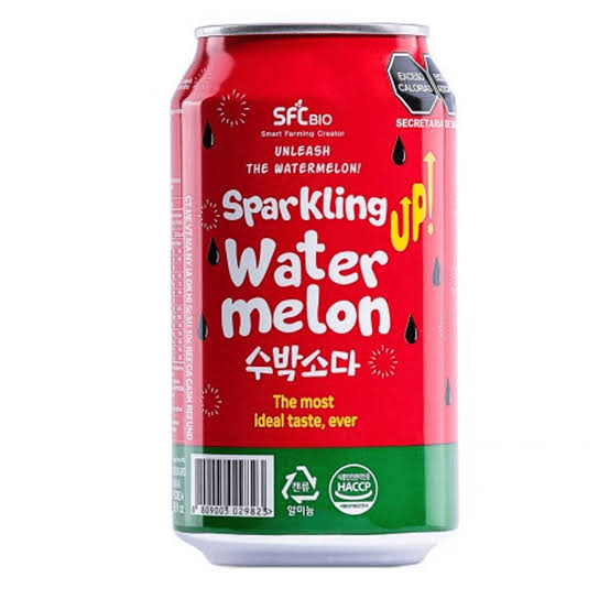 Sparkling watermelon 350ml