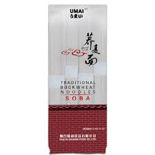 UMAI SOBA NOODLE 300 GM