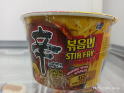 Sm- Nongshim stir fry Cheese Bowl 114G