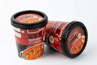 Yopokki Hot & Spicy Rapokki Cup 145G