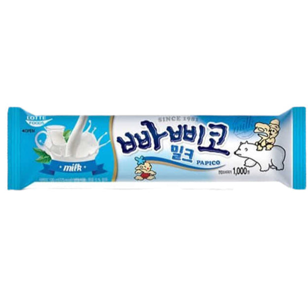 PPAPPIKO MILKY YOGURT 130ML(빠삐코 밀키요거트)